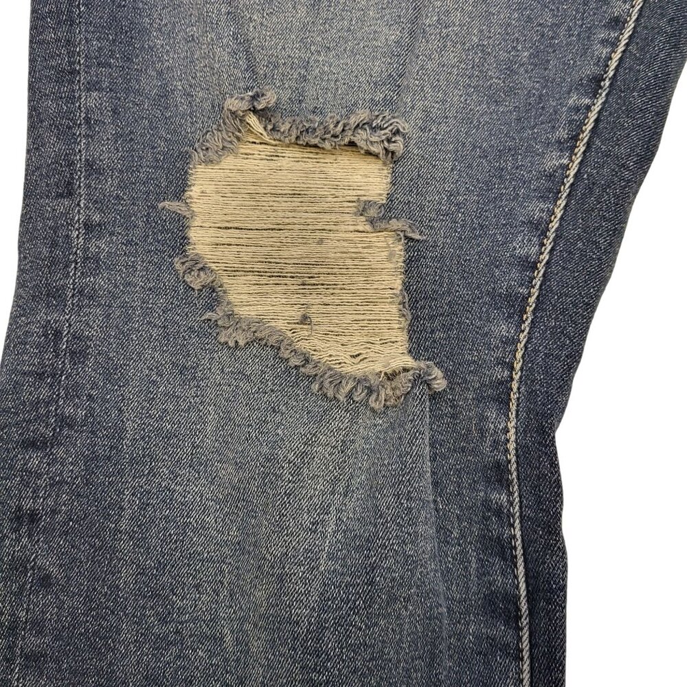 DL1961 Women's Skinny Ripped Jeans Mid Rise Stretch Denim Size 20W NWT - Picture 6 of 16